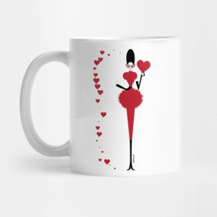 Queen Of Hearts Mug